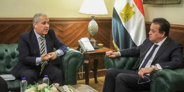 Health minister, head of NPA probe plans to offer high-quality medical care to journalists 1 - Egyptian Gazette Health minister, head of NPA probe plans to offer high-quality medical care to journalists