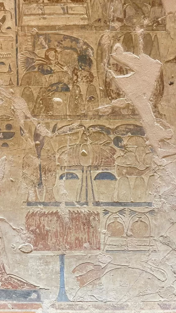 Mexican mission brings Theban Tomb 39 back to life in Luxor 19 - Egyptian Gazette