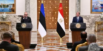 Sisi underscores importance of boosting joint action with Estonia
