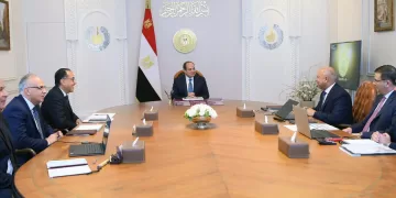 Sisi orders intensifying efforts in development projects 1 - Egyptian Gazette Sisi orders intensifying efforts in development projects