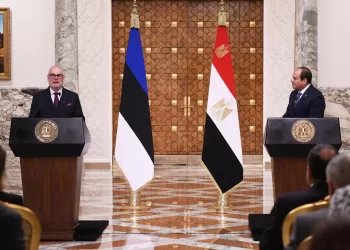 Estonian president says keen on boosting co-operation with Egypt