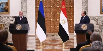 Estonian president says keen on boosting co-operation with Egypt 1 - Egyptian Gazette Estonian president says keen on boosting co-operation with Egypt