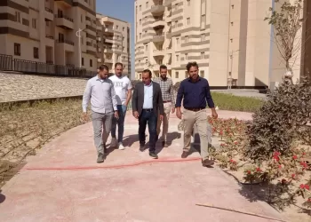 Housing min.: 4,872 residential units under construction in 15th of May city