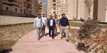 Housing min.: 4,872 residential units under construction in 15th of May city