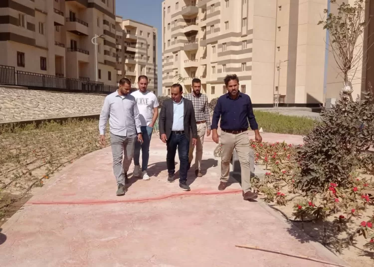 Housing min.: 4,872 residential units under construction in 15th of May city 2 - Egyptian Gazette Housing min.: 4,872 residential units under construction in 15th of May city 1 - Egyptian Gazette