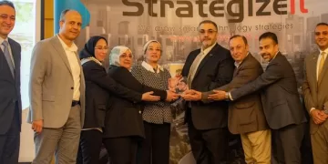 Ministry of Environment receives Esri SAG Award for excellence in GIS 1 - Egyptian Gazette Ministry of Environment receives Esri SAG Award for excellence in GIS