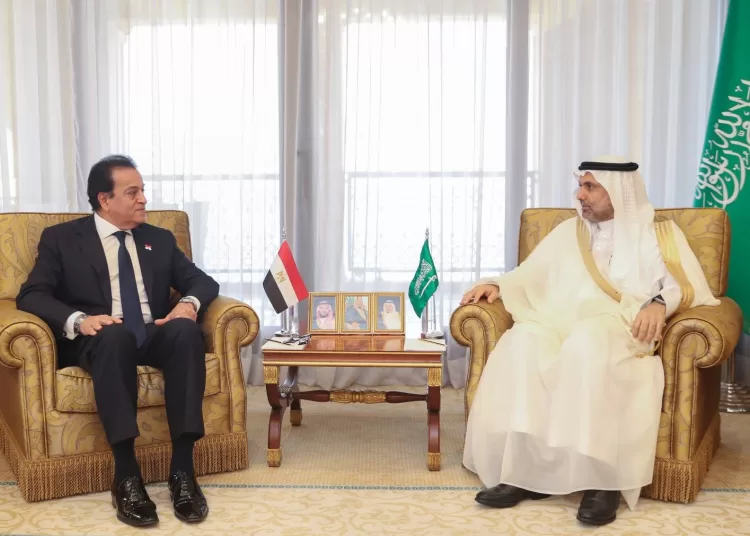 Health min. discusses booting health cooperation with S.Arabia, Kuwait 11 - Egyptian Gazette