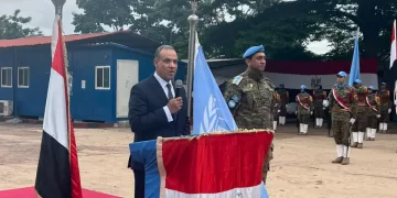 FM delivers El Sisi’s message to DRC president 