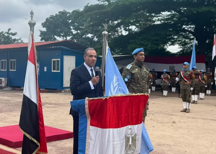 FM delivers El Sisi’s message to DRC president 2 - Egyptian Gazette FM delivers El Sisi’s message to DRC president 1 - Egyptian Gazette