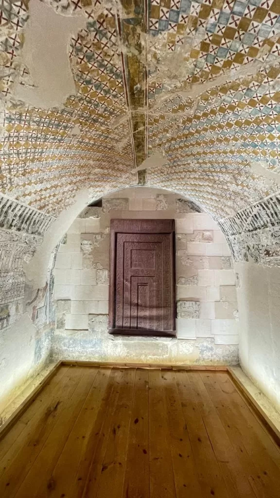 Mexican mission brings Theban Tomb 39 back to life in Luxor 15 - Egyptian Gazette