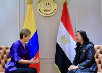 Solidarity min. receives First Lady of Colombia