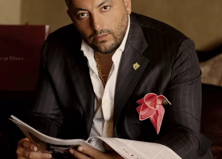 Coming Soon to Egyptian Markets: “Seven Dates” – A drink with the essence of Arabic tradition 1 - Egyptian Gazette Italian-Lebanese entrepreneur Georges El Badaoui