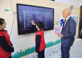 Education min. inspects Egyptian-Japanese school in Shorouk