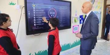 Education min. inspects Egyptian-Japanese school in Shorouk