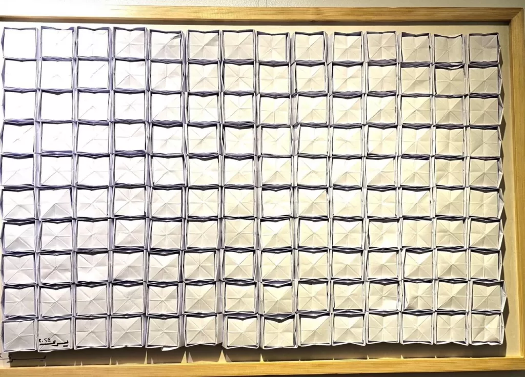 Origami and optimism: A journey towards peace through art 3 - Egyptian Gazette