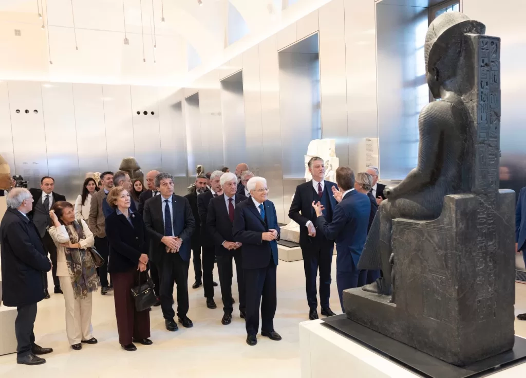 Rome marks 200th anniv. of Egyptian Museum in Turin 3 - Egyptian Gazette