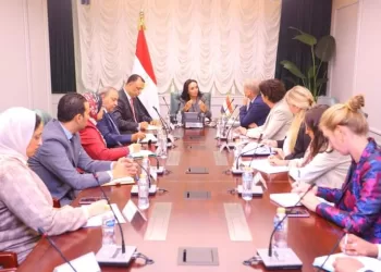 Social solidarity min. meets with EUSR for human rights