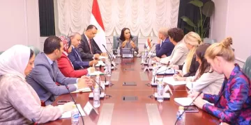 Social solidarity min. meets with EUSR for human rights