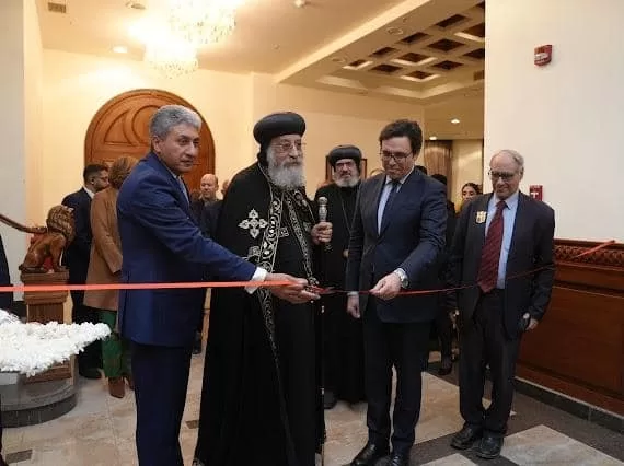 Coptic church marks 12th anniversary of Pope Tawadros 2 - Egyptian Gazette Coptic church marks 12th anniversary of Pope Tawadros 1 - Egyptian Gazette