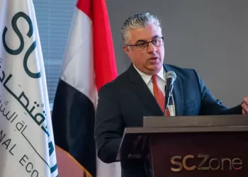 SCZONE head lays foundation stone of Chinese glass project in Ain Sokhna