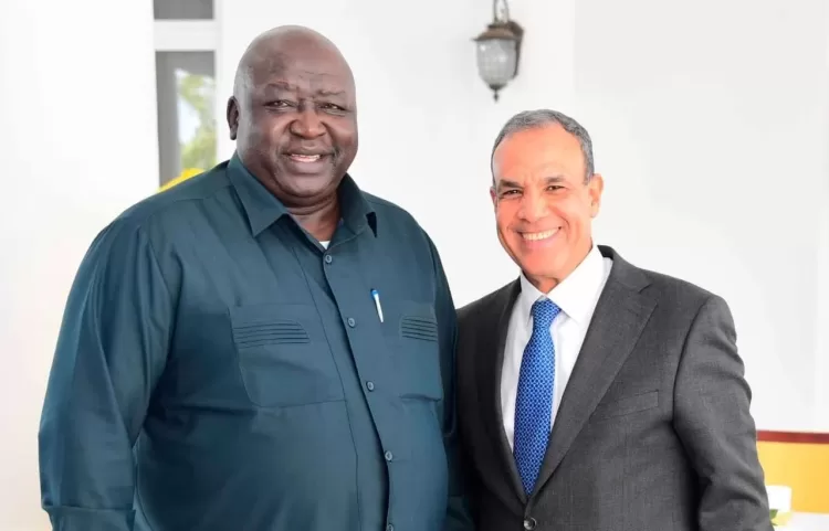 FM hands Ugandan leader message from President Sisi 1 - Egyptian Gazette