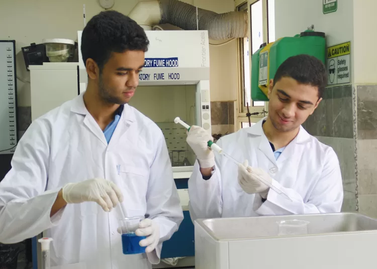 STEM School addressing water crisis with innovative hydrogel technology 1 - Egyptian Gazette