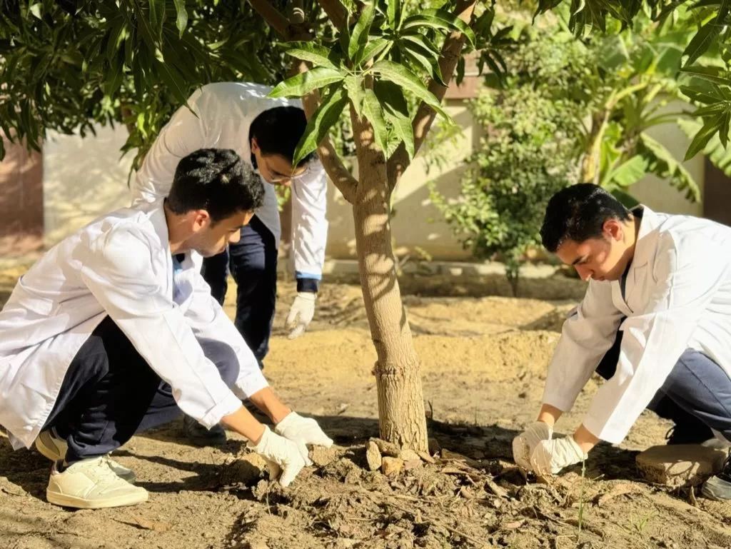 STEM School addressing water crisis with innovative hydrogel technology 9 - Egyptian Gazette