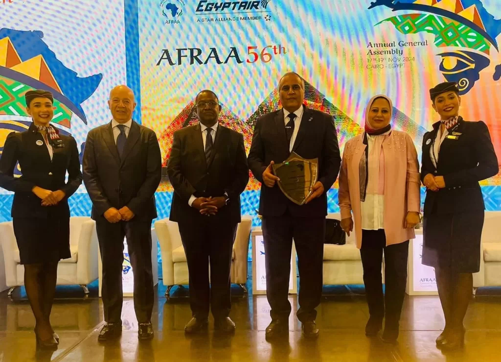 Egyptian Airports Holding Company honoured by African Airlines Association 3 - Egyptian Gazette