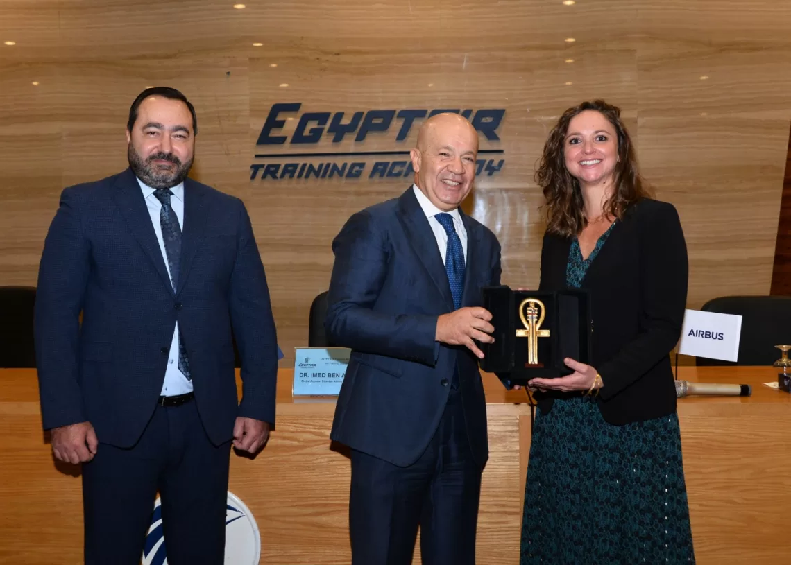 EgyptAir Academy, Airbus conclude leadership training for 30 trainees 1 - Egyptian Gazette
