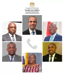 FM holds phone calls with number of African FMs