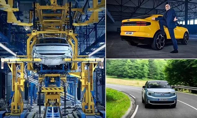 Ford slashes production of its two newest EVs the Capri and Explorer SUV due to low demand 2 - Egyptian Gazette Ford slashes production of its two newest EVs the Capri and Explorer SUV due to low demand 1 - Egyptian Gazette