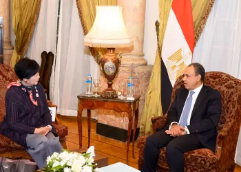 FM commends distinguished ties between Egypt, Japan