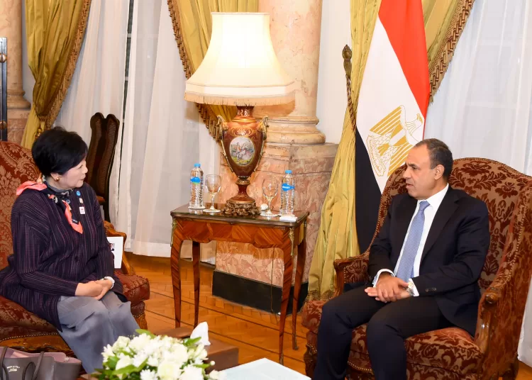 FM commends distinguished ties between Egypt, Japan 1 - Egyptian Gazette
