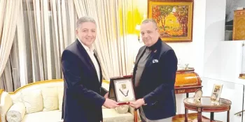South Sinai governor Khaled Mubarak: Egypt, Greece keen to bolster tourism, cultural links