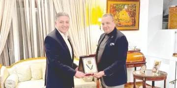 South Sinai governor Khaled Mubarak: Egypt, Greece keen to bolster tourism, cultural links