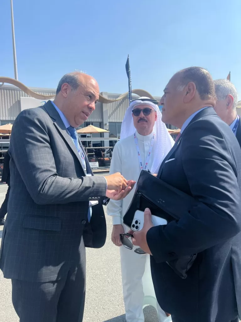 Cairo, Manama discuss boosting ties at Bahrain Air Show 7 - Egyptian Gazette