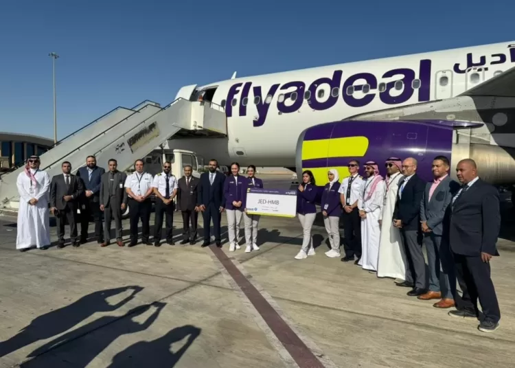 Sohag airport welcomes first flight of Flyadeal from Jeddah 1 - Egyptian Gazette