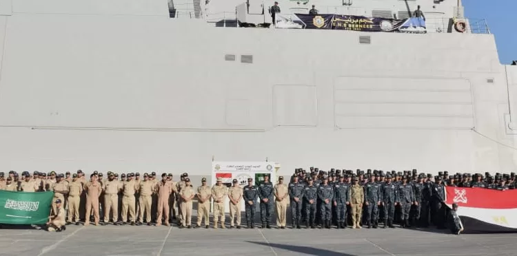 Egypt-KSA Sharp Arrow military exercise continues activities 1 - Egyptian Gazette