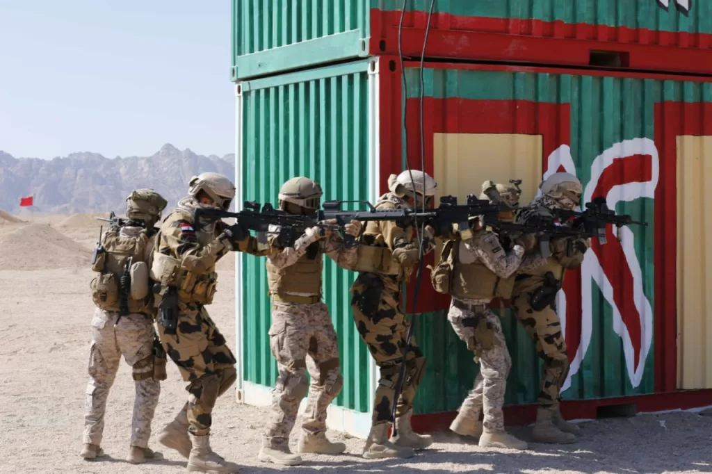 Egypt-KSA Sharp Arrow military exercise continues activities 7 - Egyptian Gazette