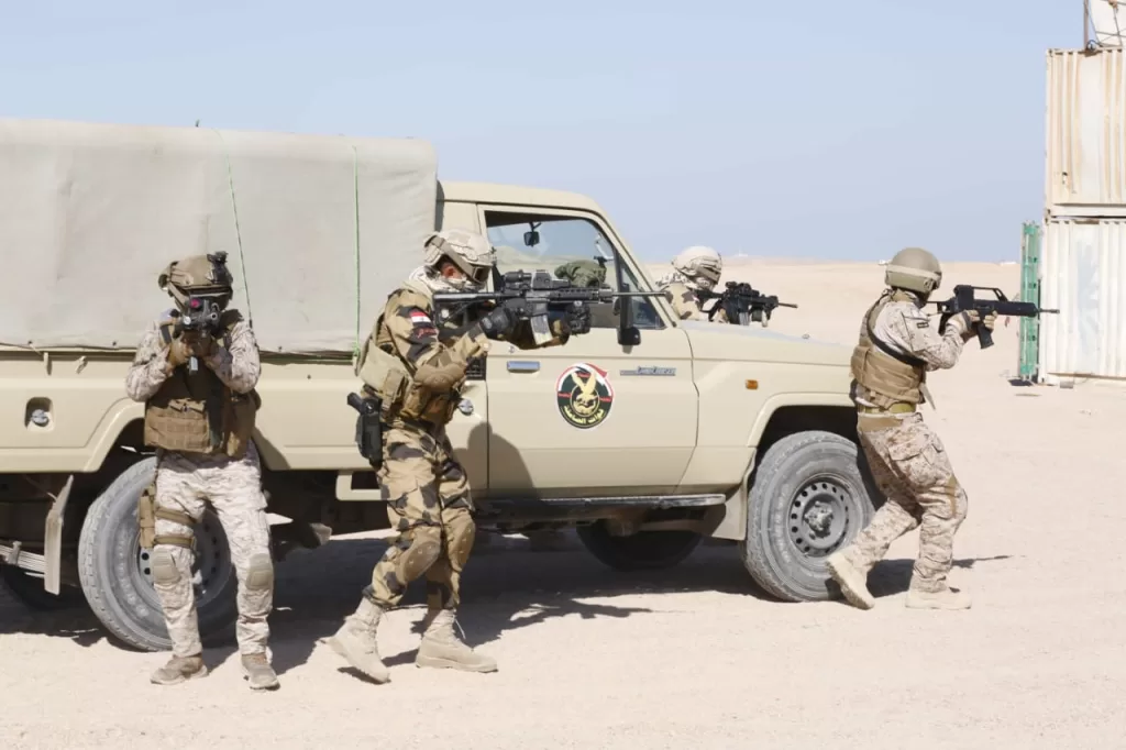Egypt-KSA Sharp Arrow military exercise continues activities 5 - Egyptian Gazette