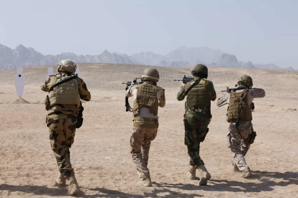 Egypt-KSA Sharp Arrow military exercise continues activities 9 - Egyptian Gazette