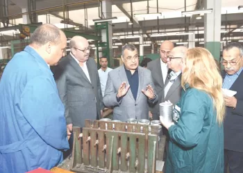 2 Helwan factories under inspection