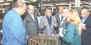 2 Helwan factories under inspection