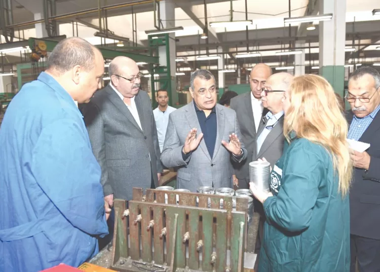 2 Helwan factories under inspection 1 - Egyptian Gazette