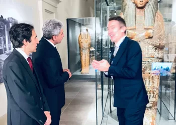 Rome marks 200th anniv. of Egyptian Museum in Turin