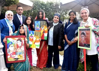 28th edition of ‘Glimpses of India’ painting competition in Egypt