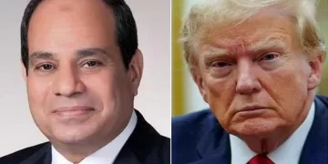 Sisi congratulates Trump on election win