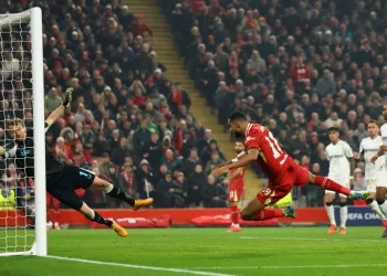 Liverpool sit pretty at top of Champions League and Premier League