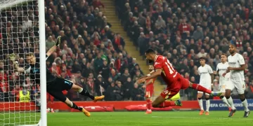 Liverpool sit pretty at top of Champions League and Premier League