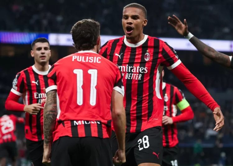 Milan’s magnificent 3-1 triumph leaves Real Madrid reeling at Bernabeu 1 - Egyptian Gazette